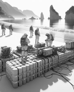 ai-military-flare-beach