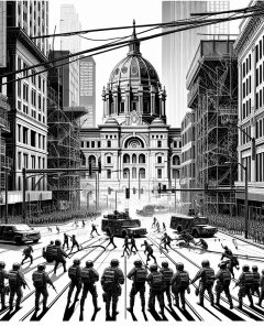 ai-military-protest-minneapolis