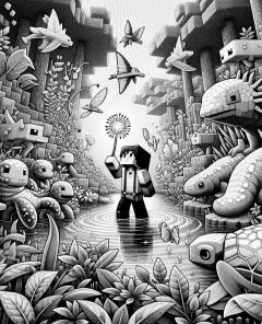 ai-minecraft-baby-mobs