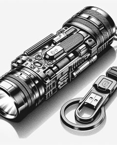 ai-mini-flashlight-keychain