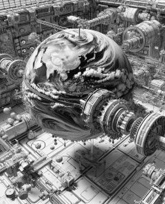 ai-miniature-earth-iss