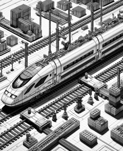 ai-mould-king-train