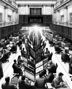 ai-netflix-stock-market