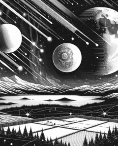 ai-night-sky-wolf-moon
