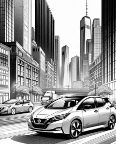 ai-nissan-leaf-commuting