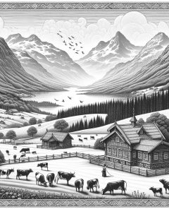 ai-norwegian-summer-farms