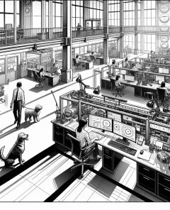 ai-office-dog-health