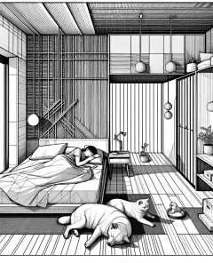 ai-pets-sleeping-bed