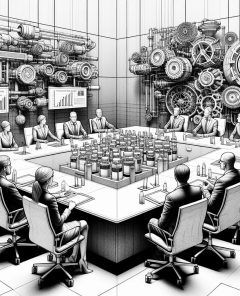 ai-pharma-executives-vaccine-discussion