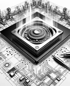 ai-phonon-laser-chip