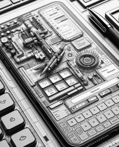 ai-pixel-launcher-keyboard