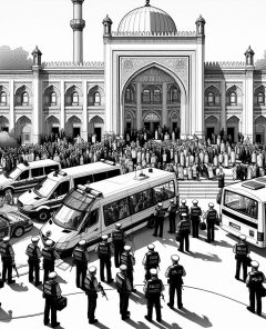 ai-police-funeral-berlin