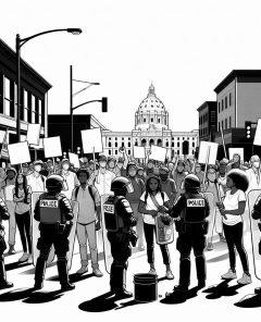 ai-political_tension_minnesota