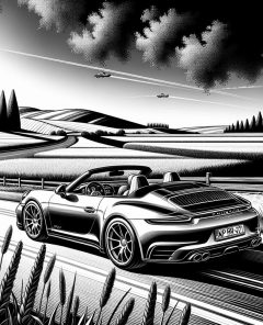 ai-porsche-911-hybrid