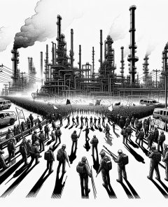 ai-protest-chevron-venezuela