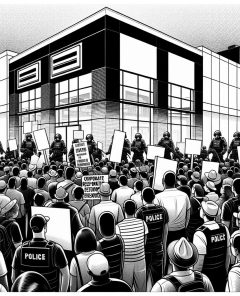 ai-protest-chicago-target