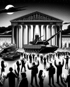 ai-protest-military-budget
