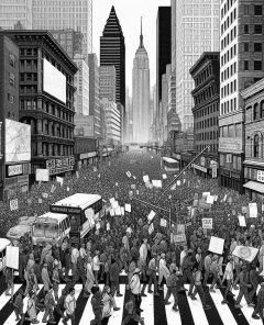 ai-protest-philadelphia