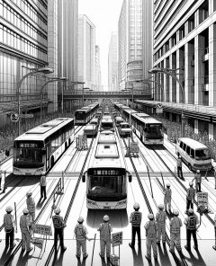 ai-public-transport-strike