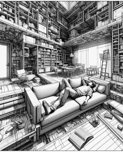 ai-reading-posture-discomfort