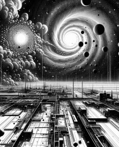 ai-red-dots-black-holes