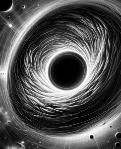 ai-red-dots-black-holes