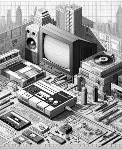 ai-retro-tech-scene