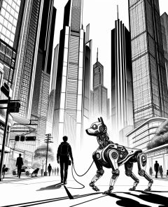 ai-robot-dog-blind-guidance