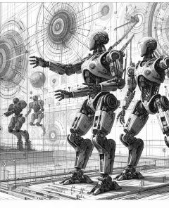 ai-robot-duel-stage