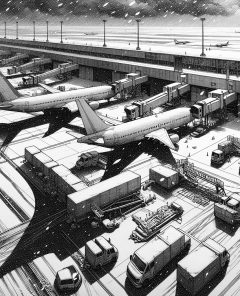 ai-schiphol-snowstorm