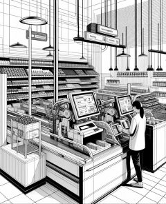 ai-shopping-cart-supermarket