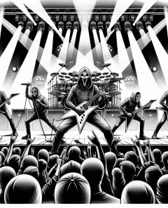 ai-slipknot-masks-stage