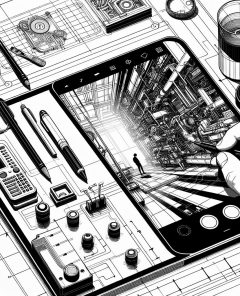 ai-smartphone-grayscale