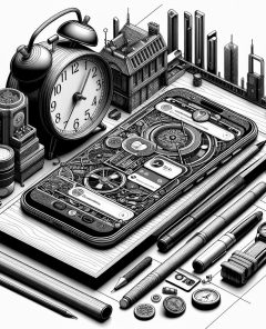 ai-smartphone-grayscale