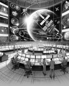ai-space-communication-network