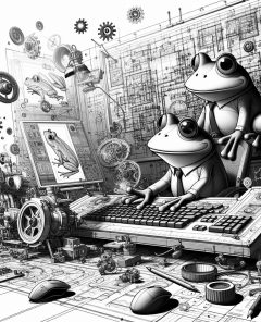 ai-space-frogs
