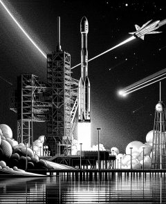 ai-spacex-gps-satellite-launch