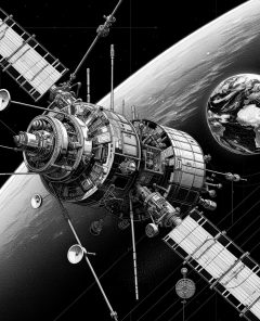 ai-sputnik-satellite-earth