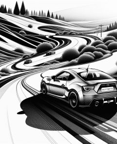 ai-subaru-brz-driving
