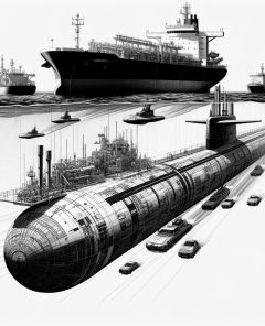 ai-submarine-oil-tanker-escort