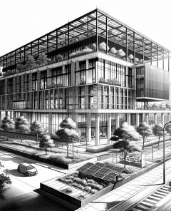 ai-sustainable-office-building