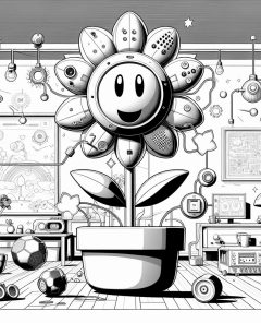 ai-talking-flower