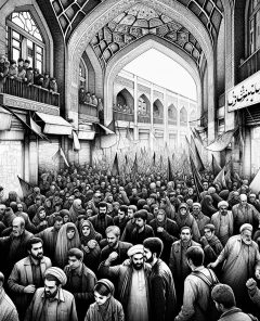 ai-tehran-protest-bazaar