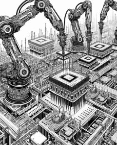 ai-tesla-chip-production