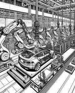 ai-tesla-robot-production