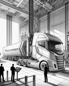 ai-tesla-semi-charging
