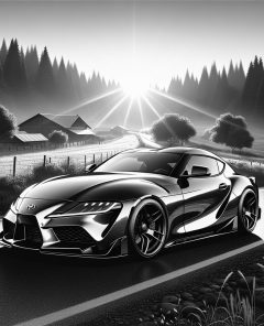 ai-toyota-supra