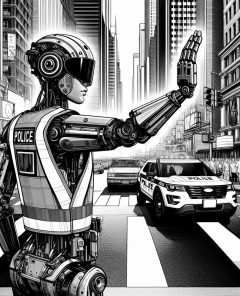 ai-traffic-robot-wuhu