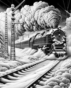ai-train-snow