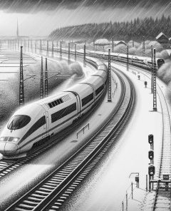 ai-train-snow-winter